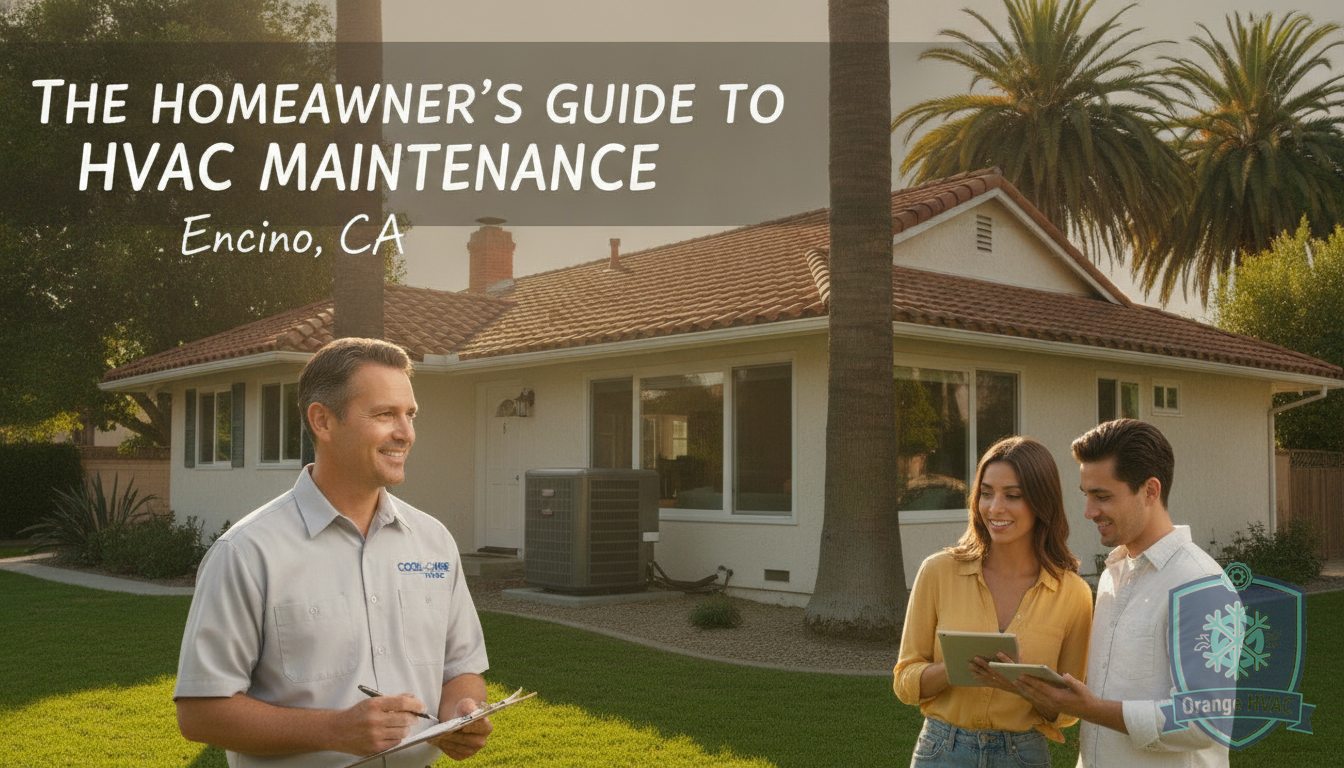 The Homeowner's Guide to HVAC Maintenance in Encino, CA