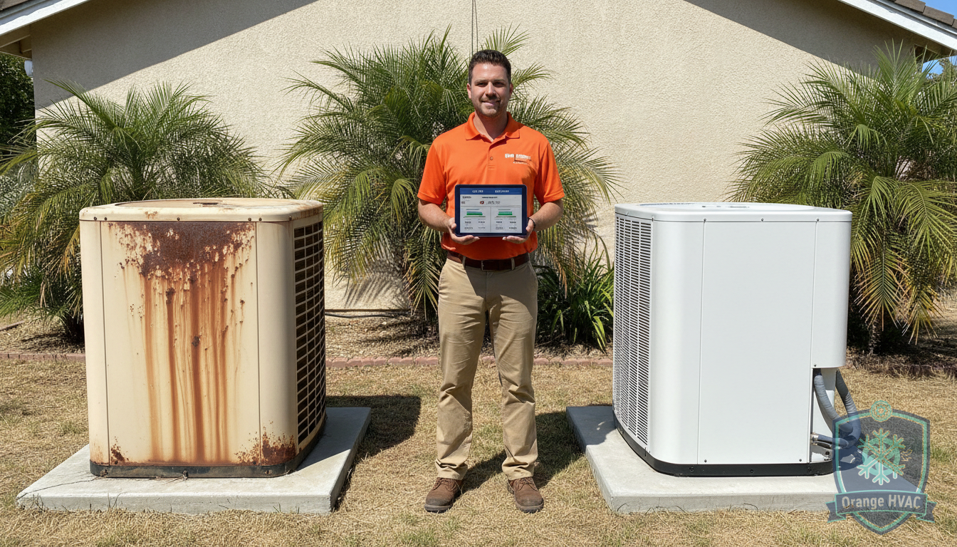 AC Repair vs. AC Replacement: How Encino Homeowners Can Make the Right Call