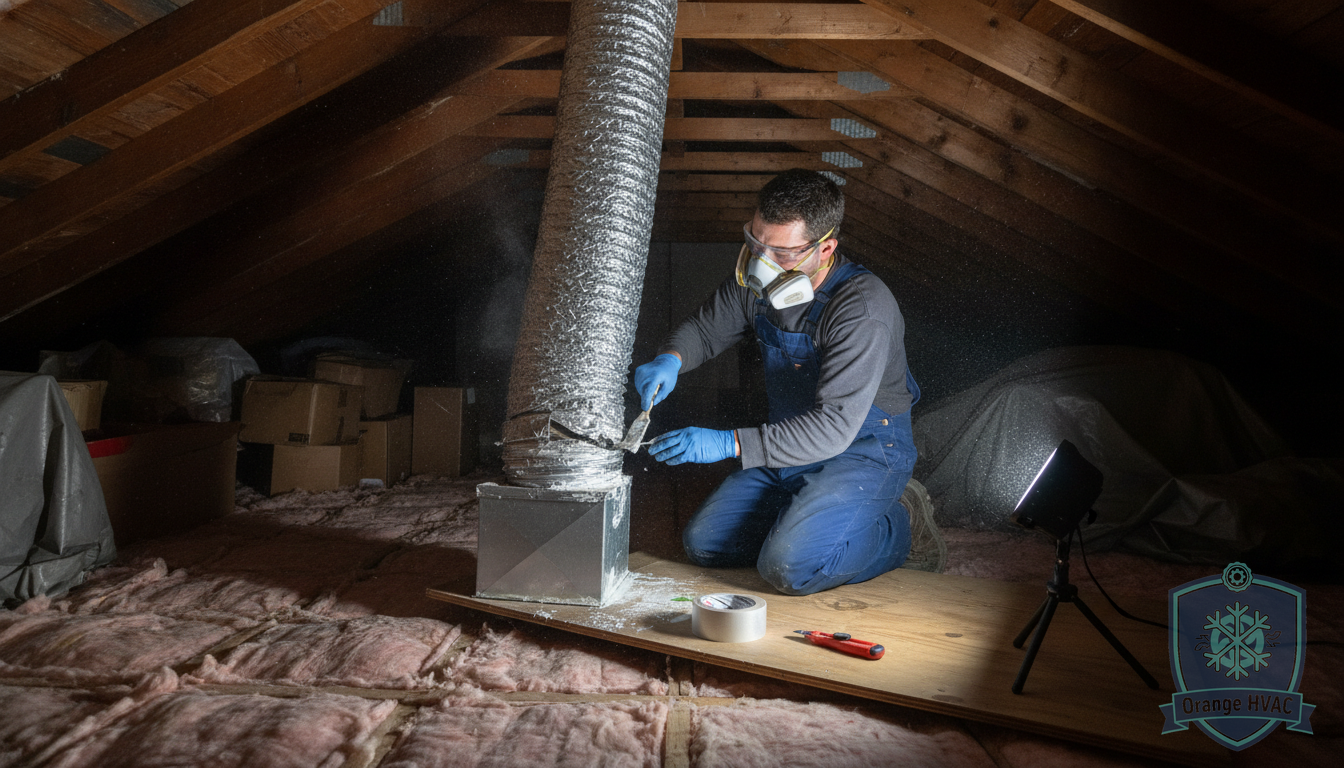 Leaky Ducts Are Costing West Hollywood Homeowners Hundreds of Dollars a Year — Here's How to Stop It